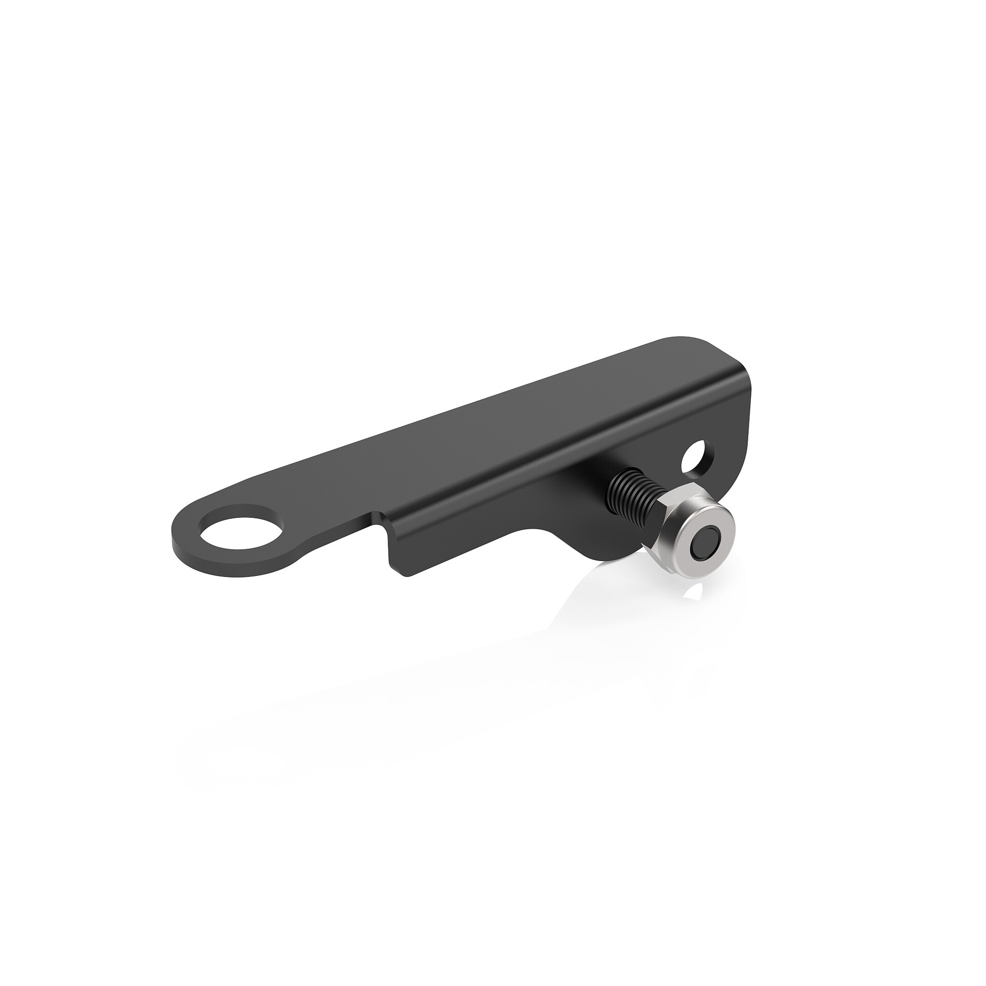 Rizoma Fluid Tank Bracket CT462B - For BMW M1000R OE Front Brake Reservoir Rizoma Fluid Tank Bracket CT462B - For BMW M1000R OE Front Brake Reservoir